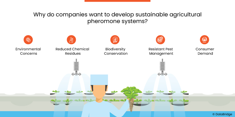 Companies are Inclined Towards Innovating Sustainable Agricultural Pheromone-Based and Sprayable Solution for Wine Growers to Target Most Damaging Pests; Lobesia botrana